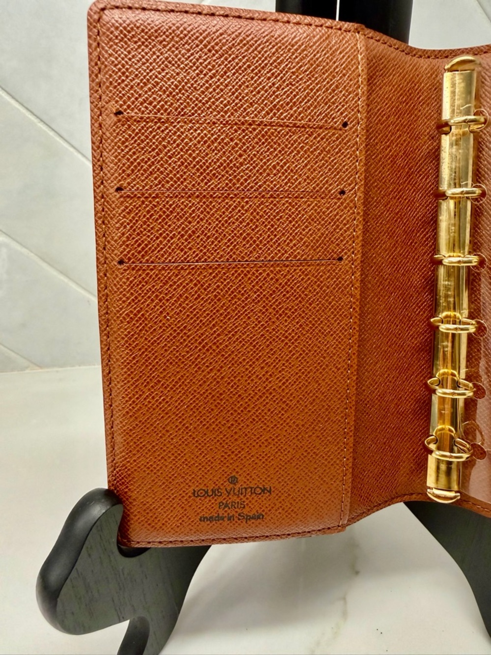 Louis Vuitton Monogram Agenda Passport Organizer - Picture 4 of 8